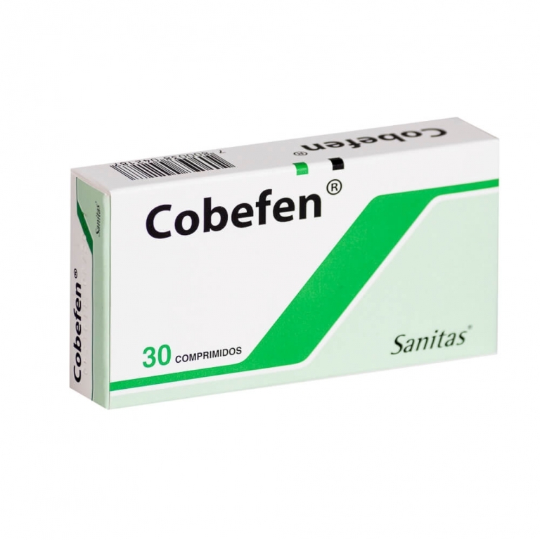 COBEFEN  X 30 COMPRIMIDOS