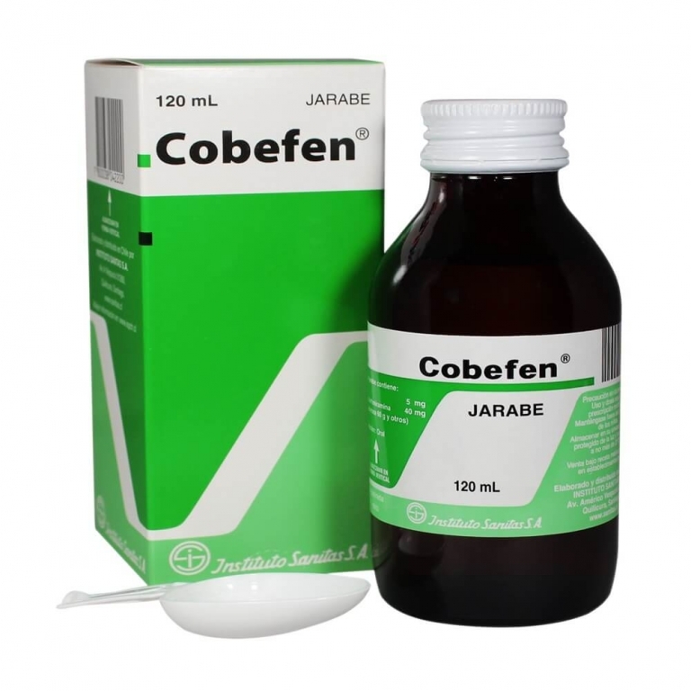 COBEFEN JARABE X 120 ML