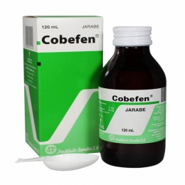 COBEFEN JARABE X 120 ML