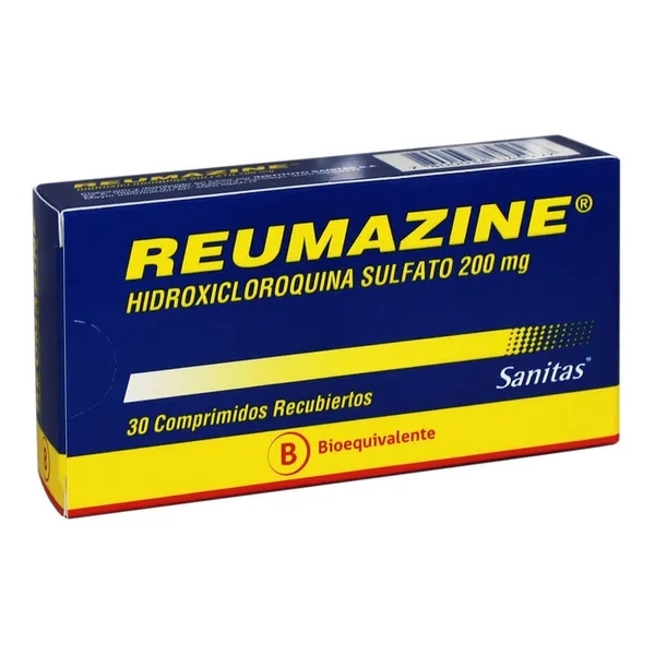 REUMAZINE  200 MG X 30 COMPRIMIDOS