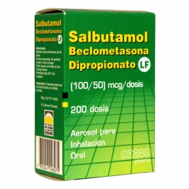 SALBUTAMOL+BECLOMETASONA...