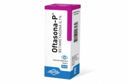 OFTASONA-P SOLUCIÓN OFTALMICA 0,1% X 10 ML