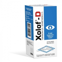 XOLOF-D SUS OFT X 5 ML