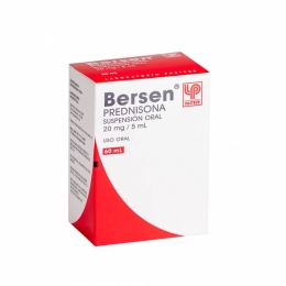 BERSEN SUS 20MG/5ML X 60 ML