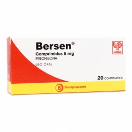 BERSEN 5 MG X 20 COMPRIMIDO (BE) 