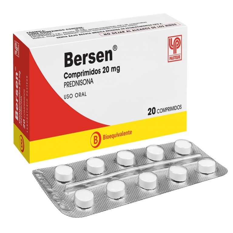 BERSEN 20 MG X 20 COMPRIMIDO (BE) 