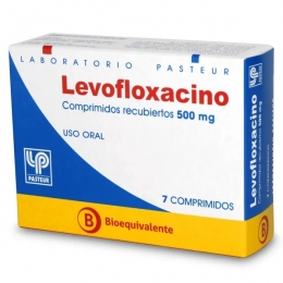 Levofloxacino 500 mg 7 comprimidos