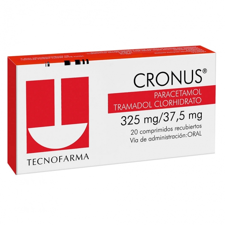 CRONUS X 20 COMPRIMIDOS