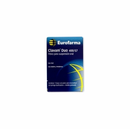 CLAVAM DUO JARABE 400MG/5ML X 70 ML