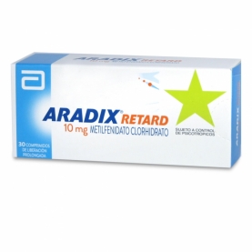 ARADIX RETARD XR COM 10 MG...