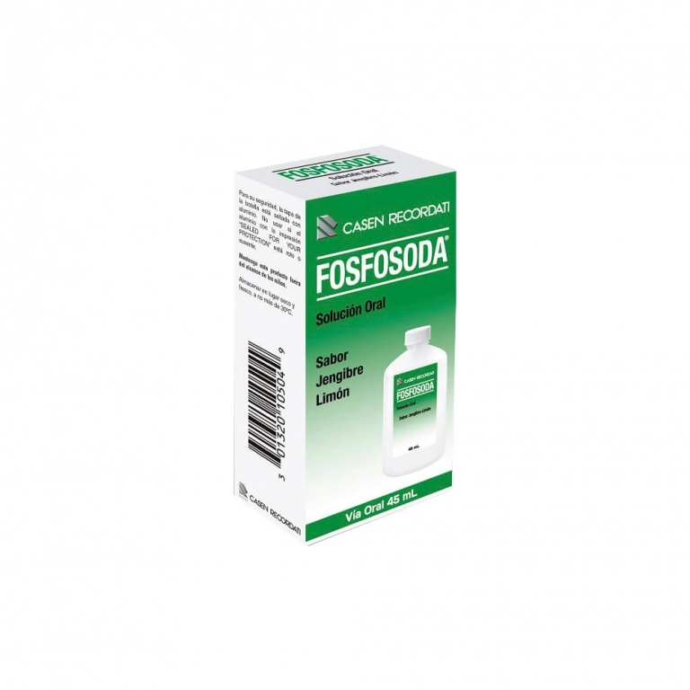 FOSFOSODA 45 ML SOLUCIÓN