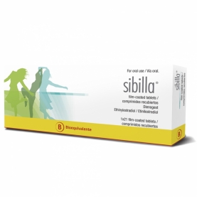 SIBILLA X 28 COMPRIMIDOS RECUBIERTOS