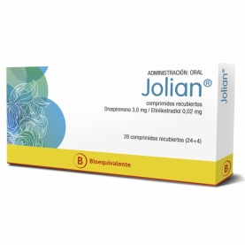 JOLIAN X 28 COMPRIMIDOS RECUBIERTOS (BE)
