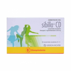SIBILLA CD X 28 COMPRIMIDOS