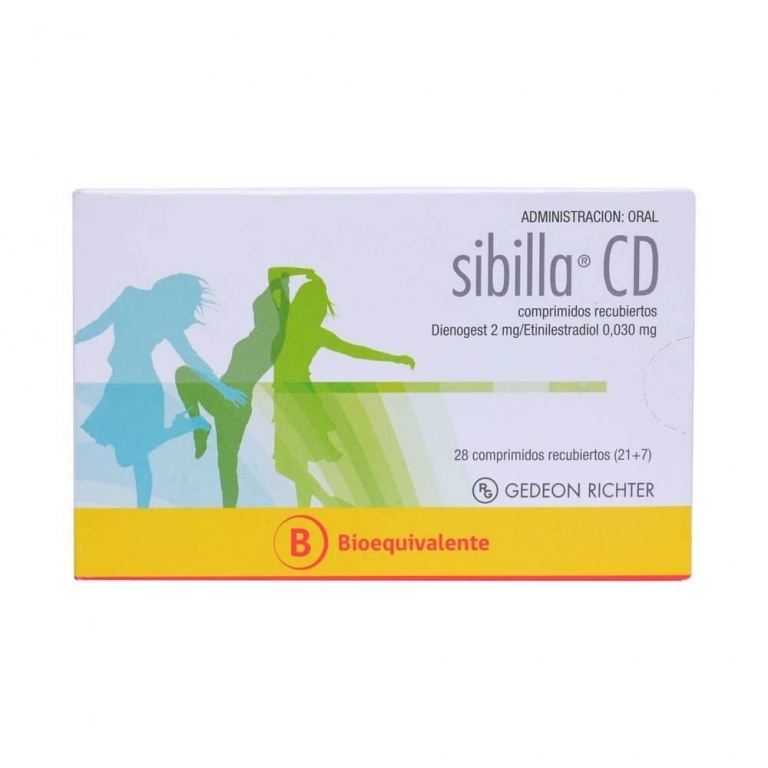 SIBILLA CD COM X 28