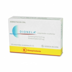 DIONELA 28 COMPRIMIDOS RECUBIERTOS