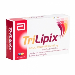 TRILIPIX CAP 135 MG X 30