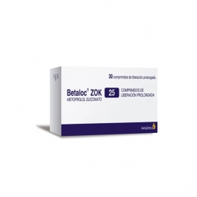 Betaloc Zok 25 mg x 30...