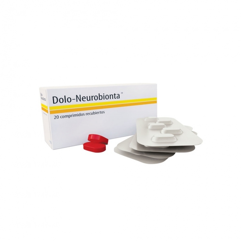 DOLO NEUROBIONTA X 20 COMPRIMIDOS