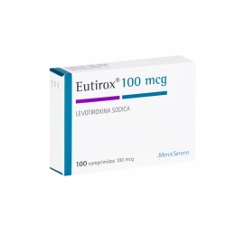 EUTIROX 100 MCG X 100 COMPRIMIDOS