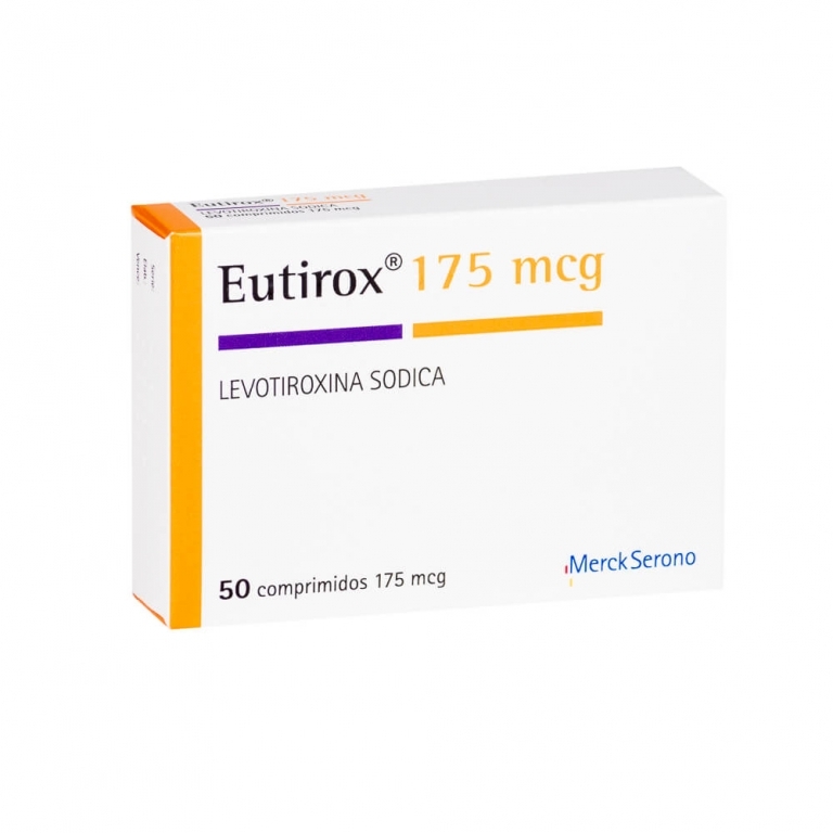 EUTIROX COM 175 MCG X 50