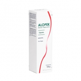 Alopek Foam x 100 gr
