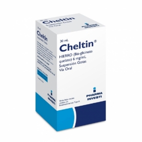 Cheltin 30 mL suspensión gotas