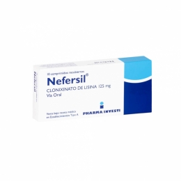 NEFERSIL  125 MG X 10 COMPRIMIDOS