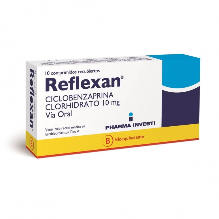 REFLEXAN 10 MG X 10 COMPRIMIDOS