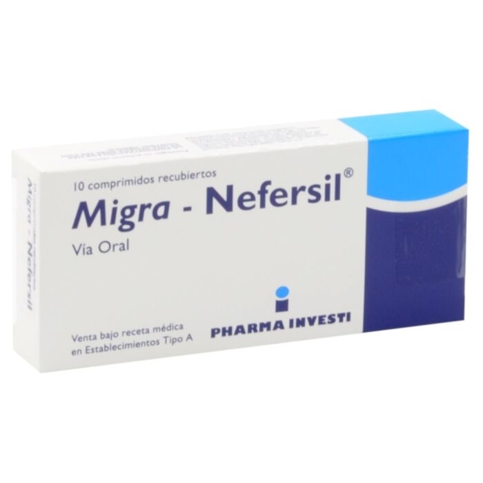 MIGRA NEFERSIL  X 10 COMPRIMIDOS