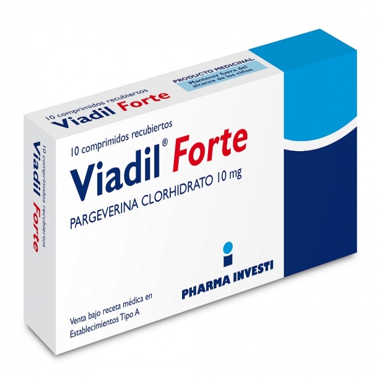 VIADIL FTE COM 10 MG X 10