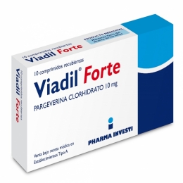 VIADIL FTE COM 10 MG X 10