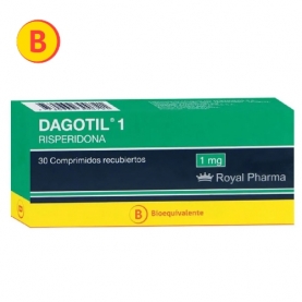 DAGOTIL 1 MG X 30...