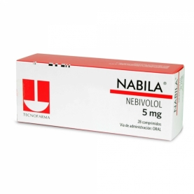 NABILA COM 5 MG X 28