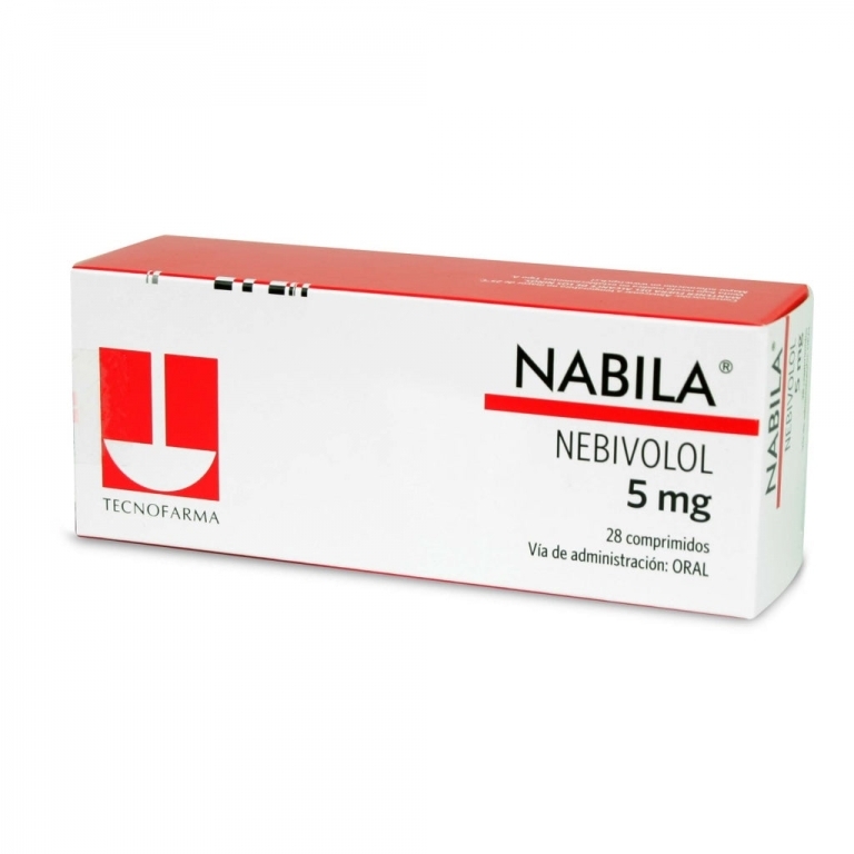 Nabila 5 mg x 28 comprimidos