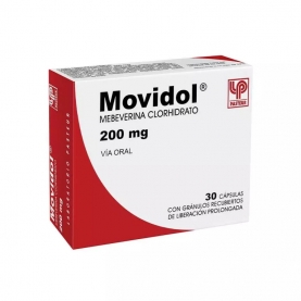 MOVIDOL 200 MG X 30 CÁPSULAS