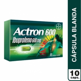 ACTRON 600 MG X 10 CAPSULAS