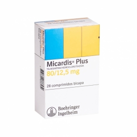 MICARDIS PLUS 80/12,5MG X 28