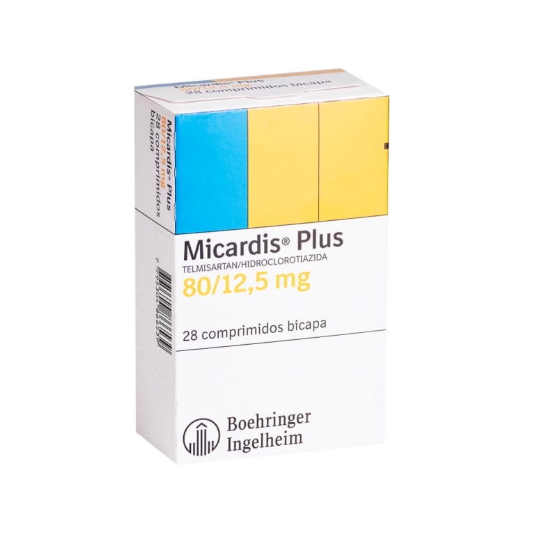 MICARDIS PLUS 80/12,5MG X 28