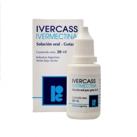 IVERCASS SOLUCION ORAL X 20 ML