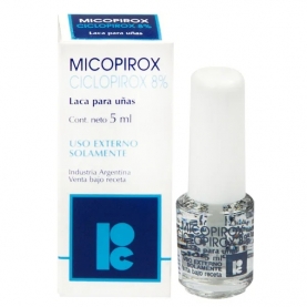 MICOPIROX LACA 8% X 5 ML