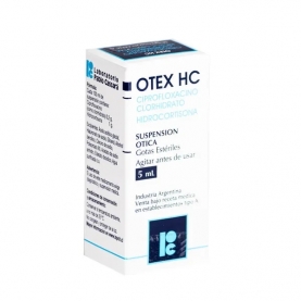 OTEX HC SOLUCION OTOLOGICA...