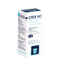 OTEX HC SOLUCION OTOLOGICA .0,2% X5ML