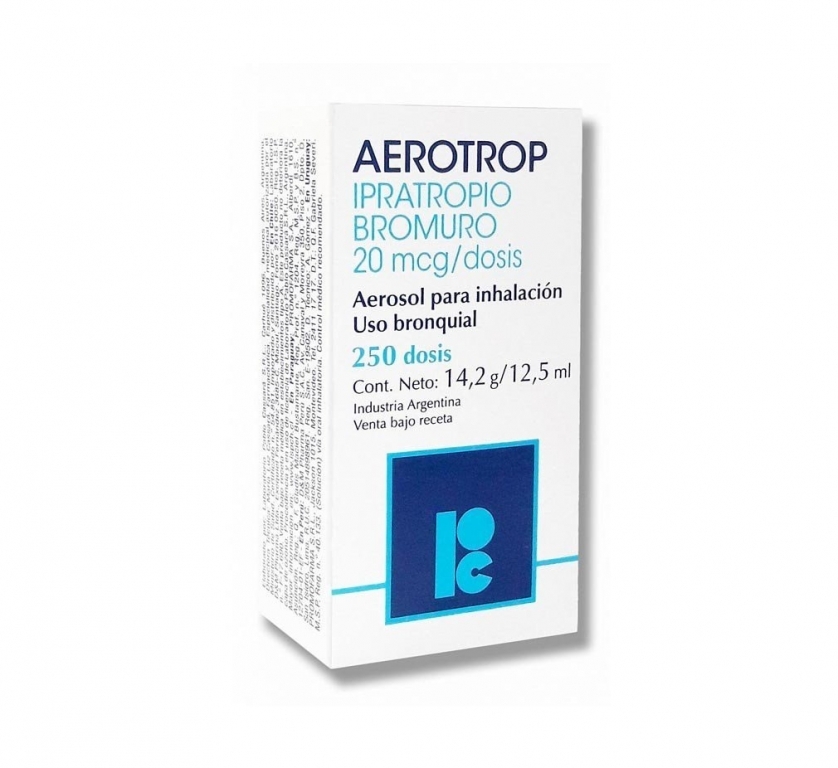 AEROTROP HFA INH X 250 DSS