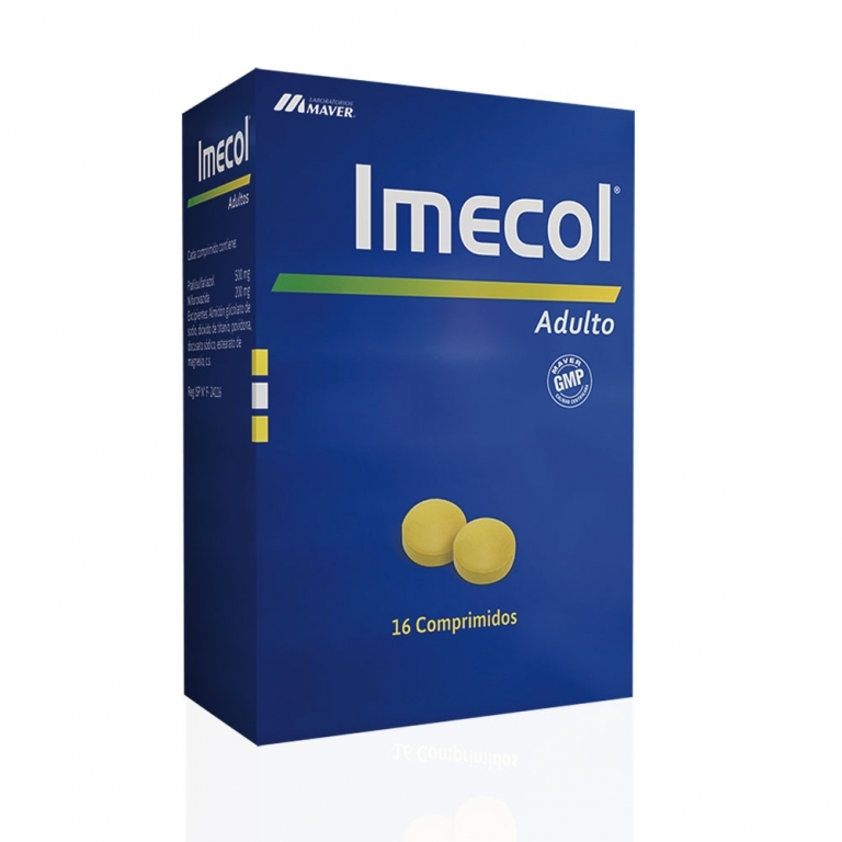 IMECOL ADULTO X 16 COMPRIMIDOS