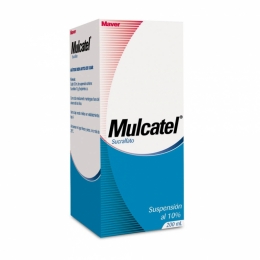 MULCATEL SULCRALFATO SUS 10% X 200 ML