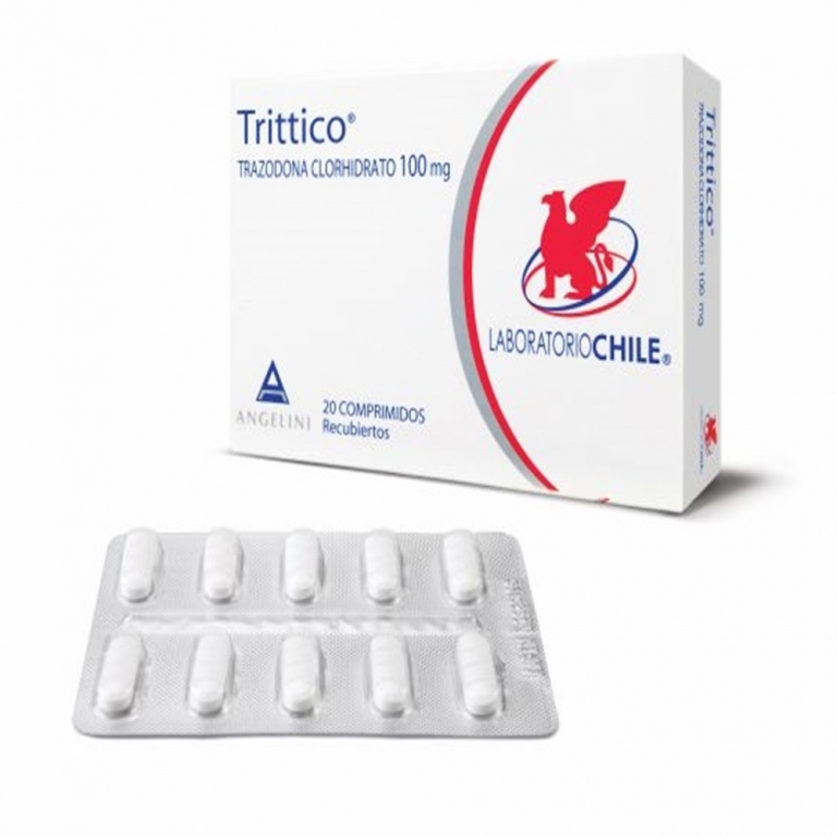 TRITTICO CAP 100 MG X 20