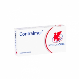 CONTRALMOR SUPOSITORIO X 6