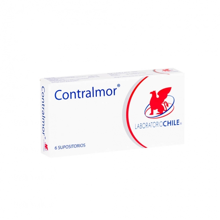 CONTRALMOR SUPOSITORIO X 6