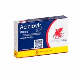 Aciclovir 200 mg x 25...